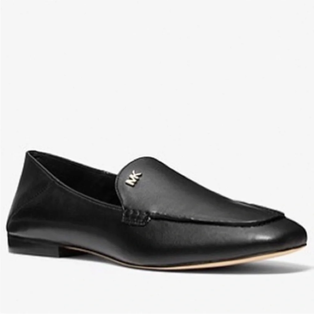 Michael Kors Cayley Leather Loafers